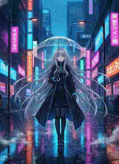 Anime girl