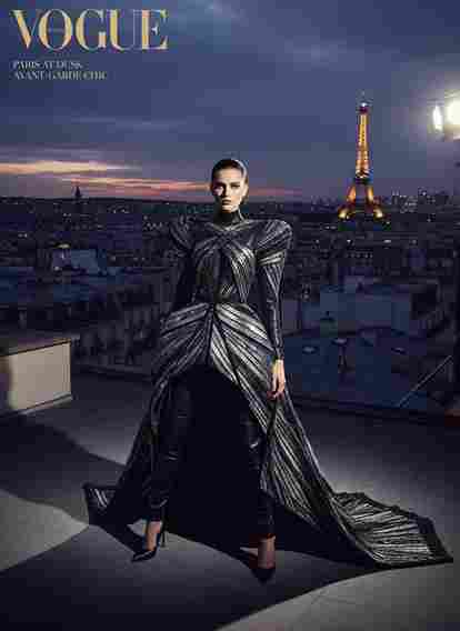 Fashion editorial