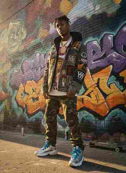 Hip-hop portrait