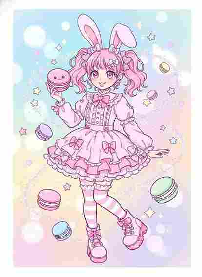 Kawaii girl