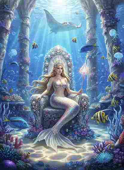 Mermaid queen