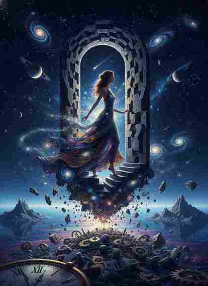 Surreal dreamscape
